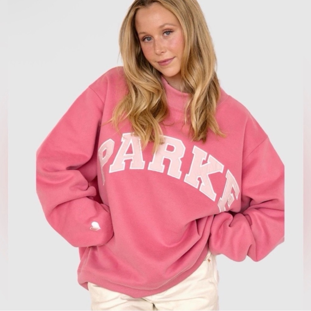 PARKE Pink Aid MockNeck S/M